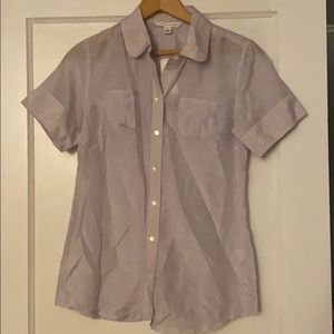 Banana Republic Sheer button down